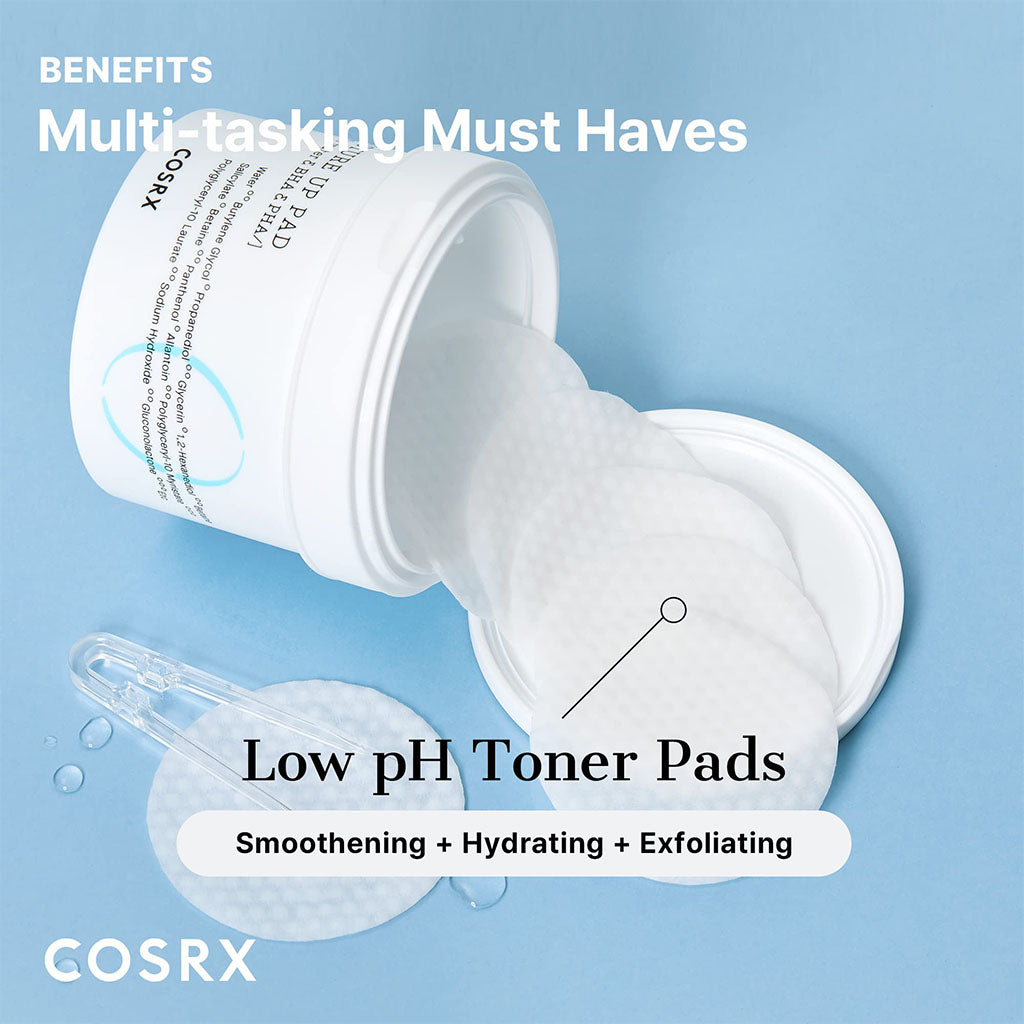 Cosrx One Step Moisture Up Pads For Dry Skin, Pack of 70's - Easy Pharmacy LLC
