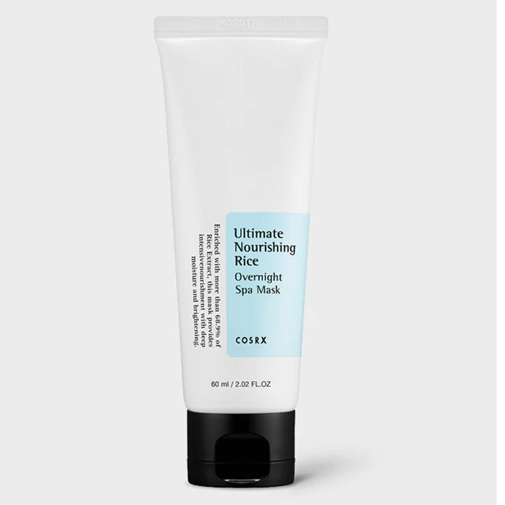Cosrx Ultimate Nourishing Rice Overnight Spa Mask 60ml - Easy Pharmacy LLC