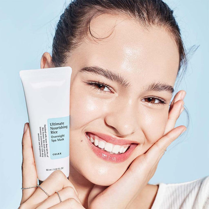 Cosrx Ultimate Nourishing Rice Overnight Spa Mask 60ml - Easy Pharmacy LLC