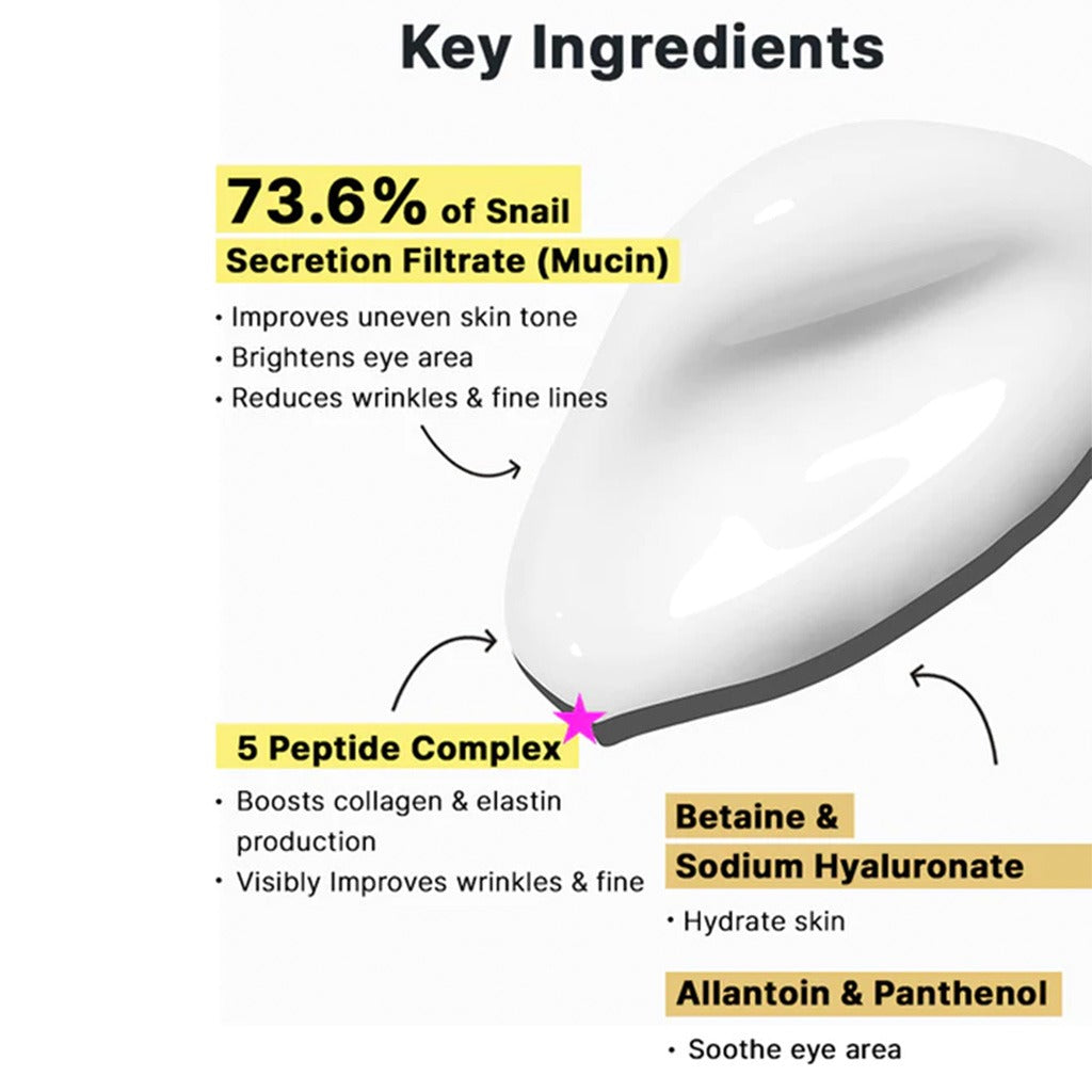 Cosrx Advanced Snail Peptide Eye Cream 25ml - Easy Pharmacy LLC