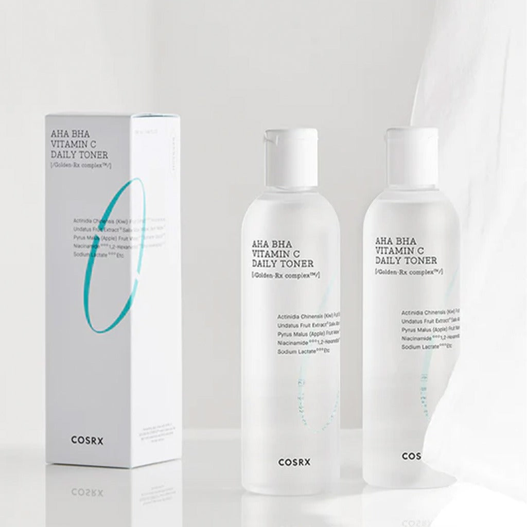 Cosrx Refresh ABC Daily Boosting Toner With AHA, BHA And Vitamin C 150ml - Easy Pharmacy LLC