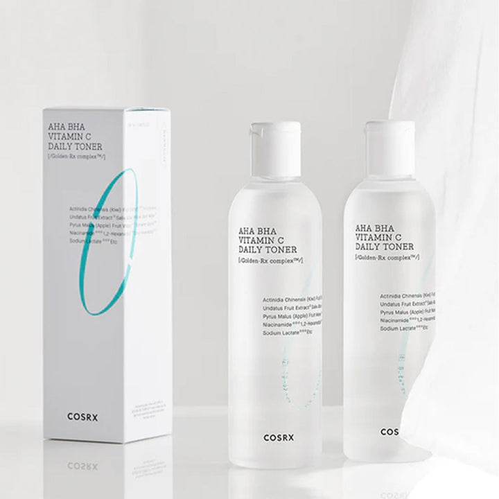 Cosrx Refresh ABC Daily Boosting Toner With AHA, BHA And Vitamin C 150ml - Easy Pharmacy LLC