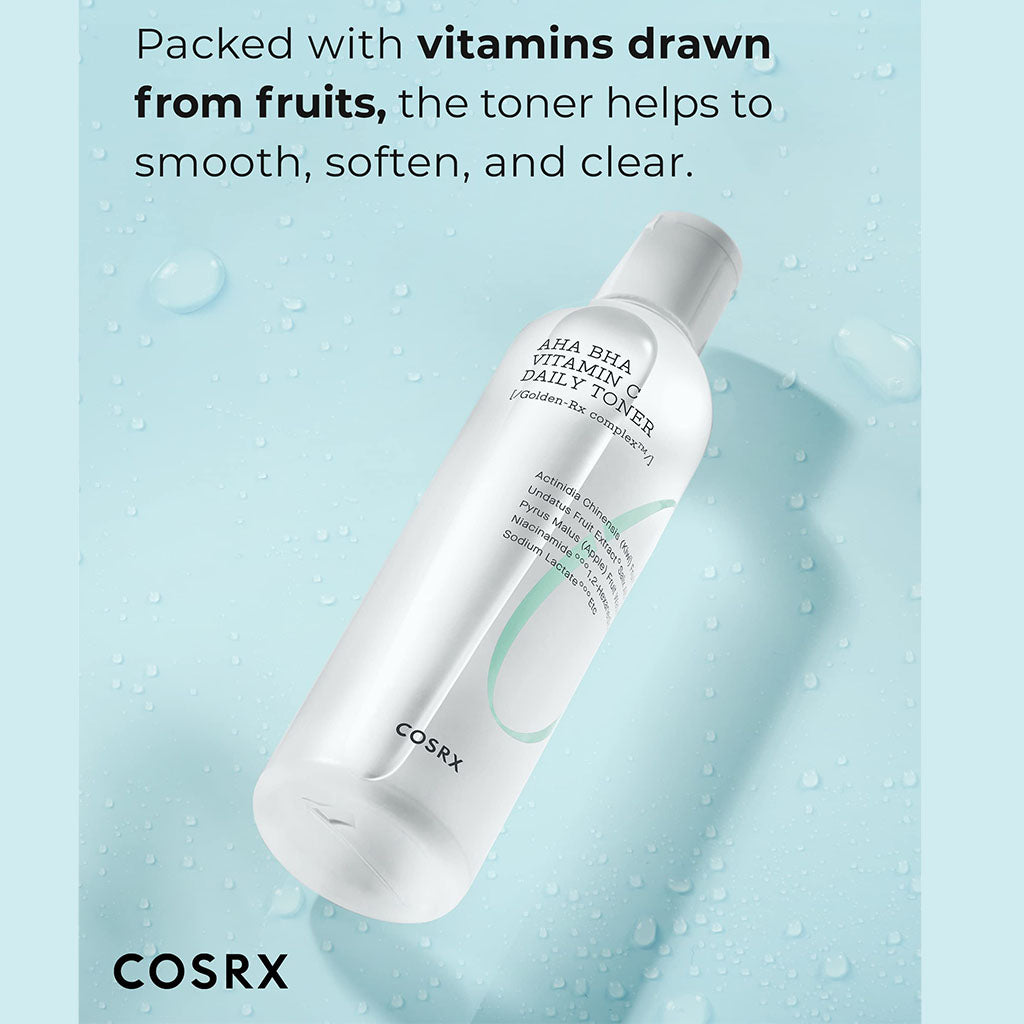 Cosrx Refresh ABC Daily Boosting Toner With AHA, BHA And Vitamin C 150ml - Easy Pharmacy LLC