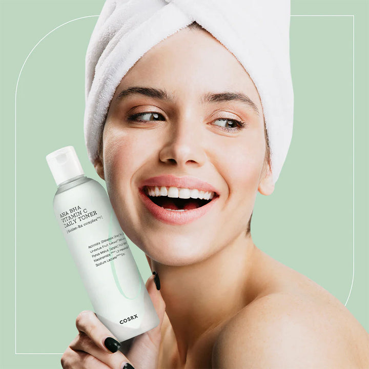 Cosrx Refresh ABC Daily Boosting Toner With AHA, BHA And Vitamin C 150ml - Easy Pharmacy LLC