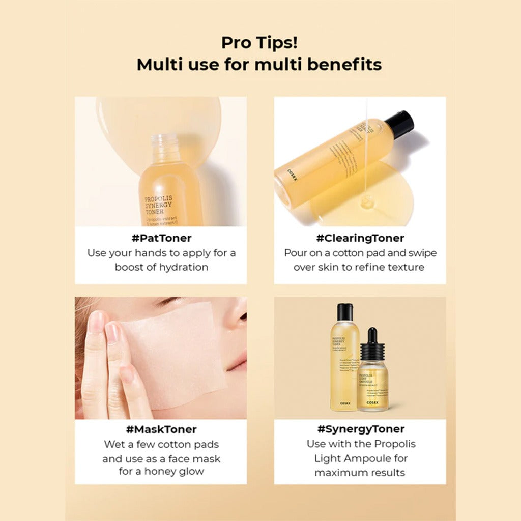 Cosrx Full Fit Propolis Synergy Toner 150ml - Easy Pharmacy LLC