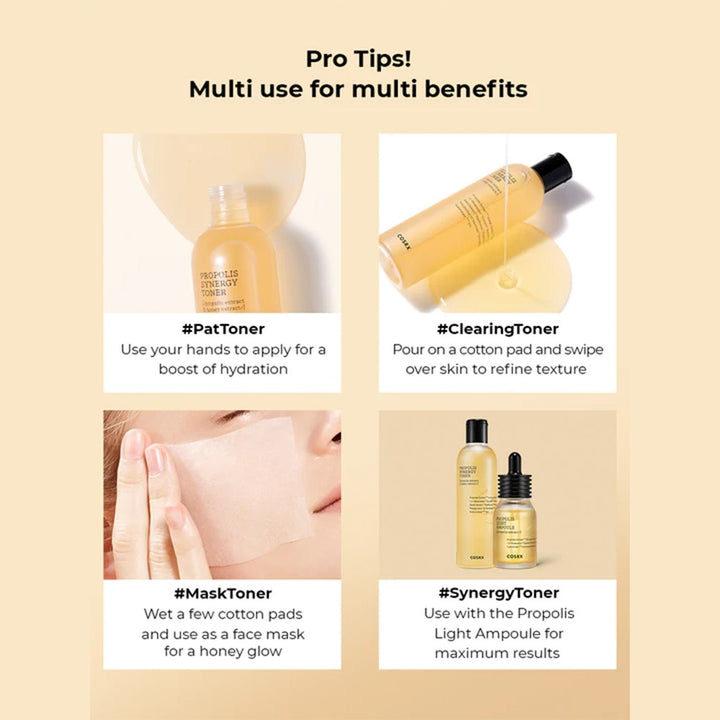 Cosrx Full Fit Propolis Synergy Toner 150ml - Easy Pharmacy LLC