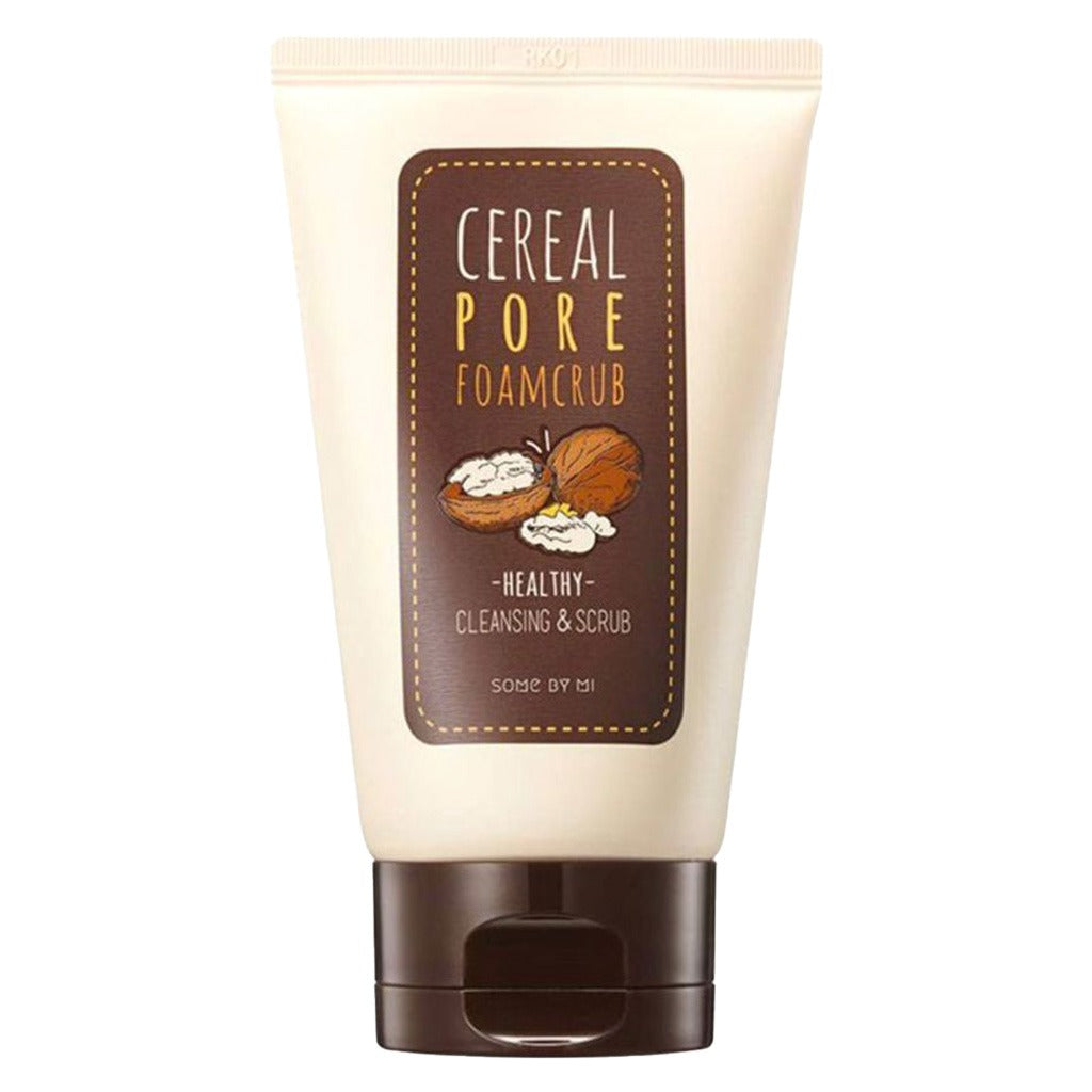 Some By Mi Cereal Pore Foamcrub Face & Body Cleansing and Scrub 100ml - Easy Pharmacy LLC
