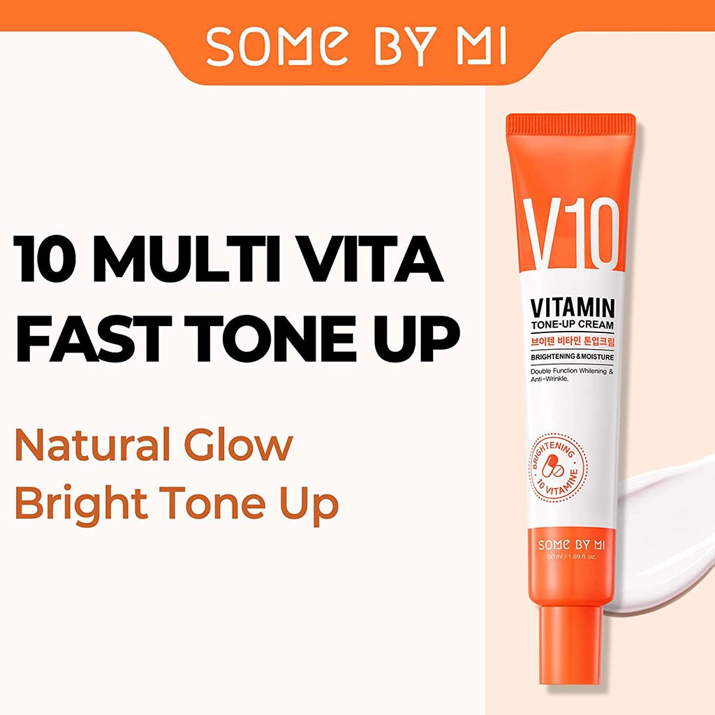 Some By Mi V10 Vitamin Tone-Up Cream For Brightening 50ml - Easy Pharmacy LLC