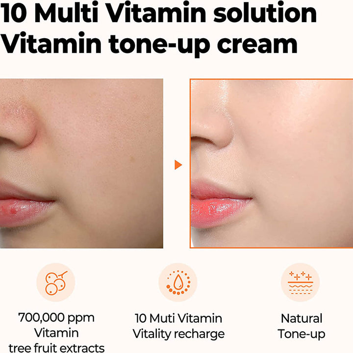 Some By Mi V10 Vitamin Tone-Up Cream For Brightening 50ml - Easy Pharmacy LLC