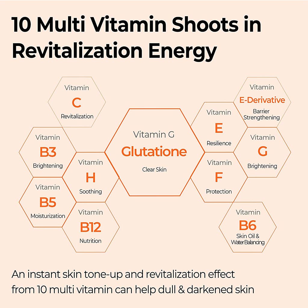 Some By Mi V10 Vitamin Tone-Up Cream For Brightening 50ml - Easy Pharmacy LLC