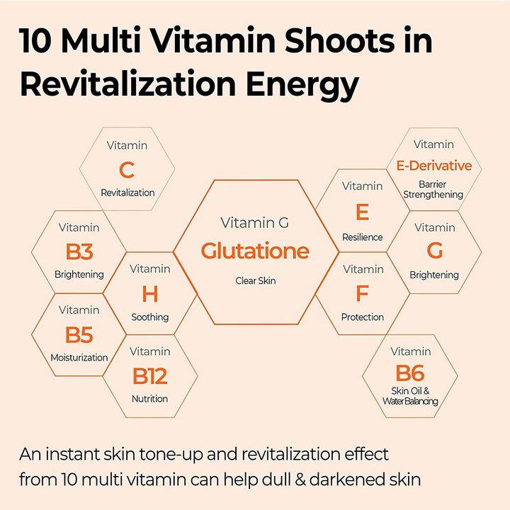 Some By Mi V10 Vitamin Tone-Up Cream For Brightening 50ml - Easy Pharmacy LLC