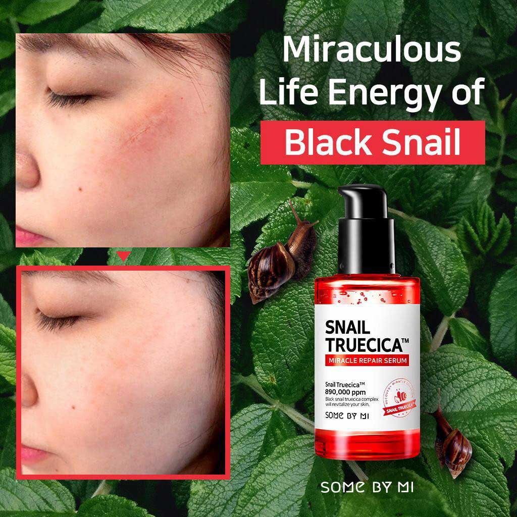 Some By Mi Snail Truecica Miracle Repair Face Serum 50ml - Easy Pharmacy LLC