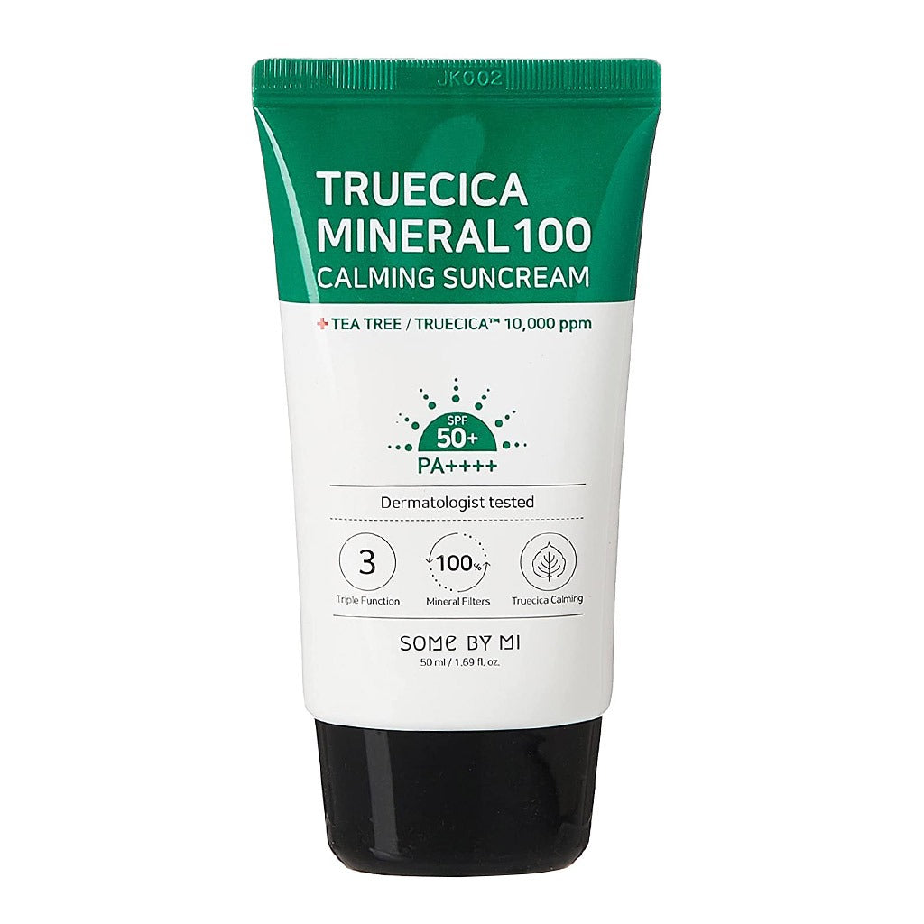 Some By Mi Truecica Mineral 100 Calming Suncream SPF 50+ PA++++ 50ml - Easy Pharmacy LLC
