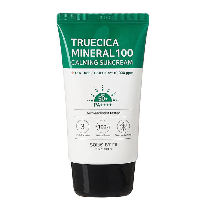 Some By Mi Truecica Mineral 100 Calming Suncream SPF 50+ PA++++ 50ml - Easy Pharmacy LLC