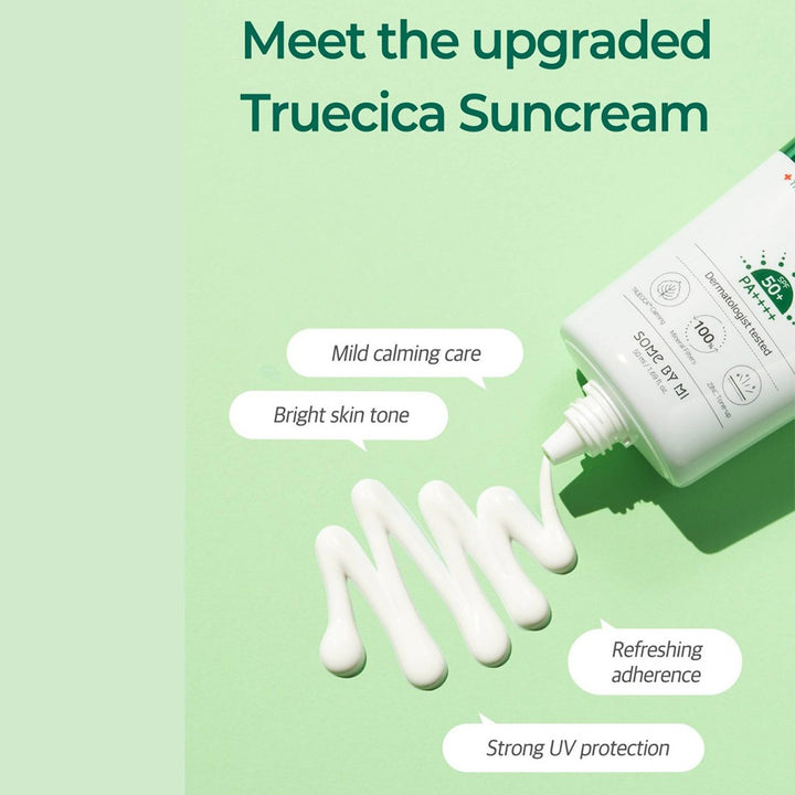 Some By Mi Truecica Mineral 100 Calming Suncream SPF 50+ PA++++ 50ml - Easy Pharmacy LLC
