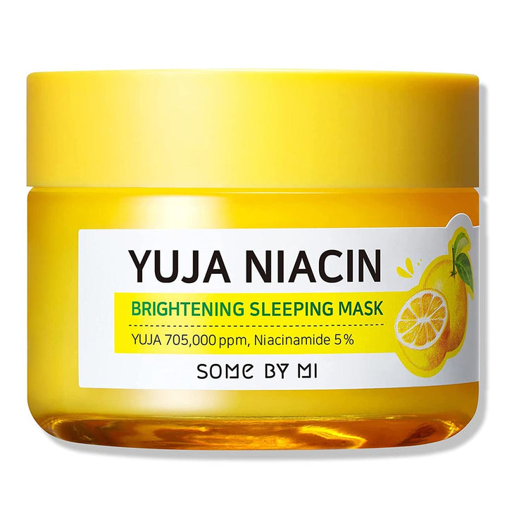 Some By Mi Yuja Niacin Miracle Brightening Sleeping Mask 60g - Easy Pharmacy LLC