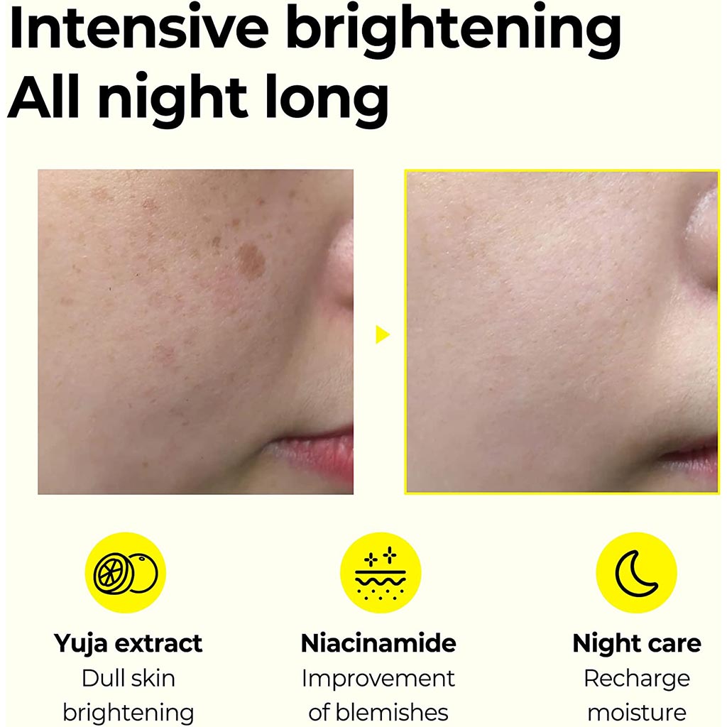 Some By Mi Yuja Niacin Miracle Brightening Sleeping Mask 60g - Easy Pharmacy LLC