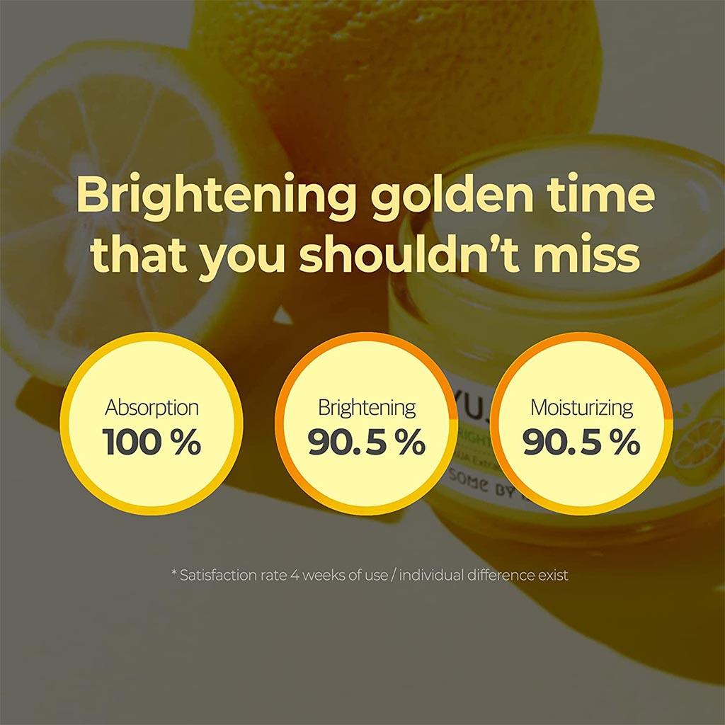 Some By Mi Yuja Niacin Miracle Brightening Sleeping Mask 60g - Easy Pharmacy LLC
