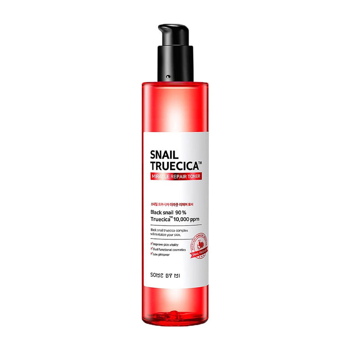 Some By Mi Snail Truecica Miracle Repair Face Toner 135ml - Easy Pharmacy LLC