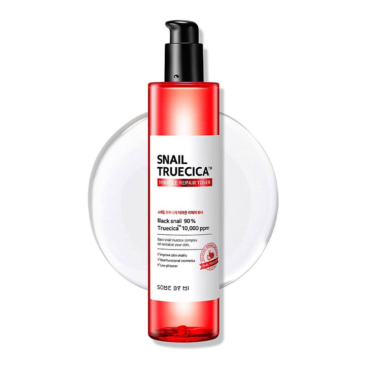 Some By Mi Snail Truecica Miracle Repair Face Toner 135ml - Easy Pharmacy LLC