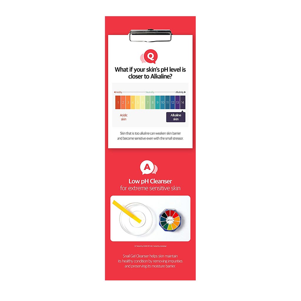Some By Mi Snail Truecica Miracle Repair Low pH Cleansing Gel 100ml - Easy Pharmacy LLC
