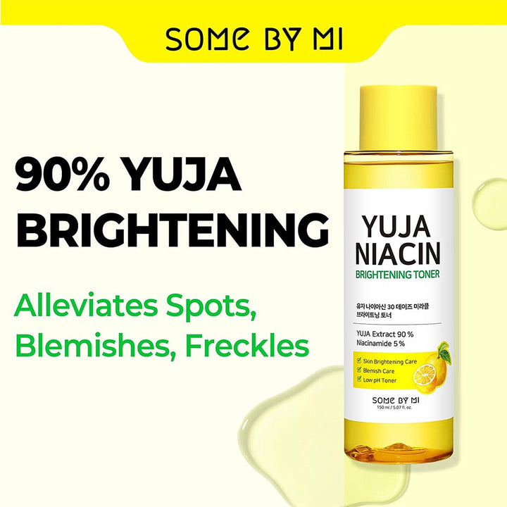 Some By Mi Yuja Niacin Brightening Toner 150ml - Easy Pharmacy LLC