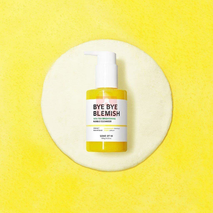 Some By Mi Bye Bye Blemish Vita Tox Brightening Bubble Cleanser 120g - Easy Pharmacy LLC