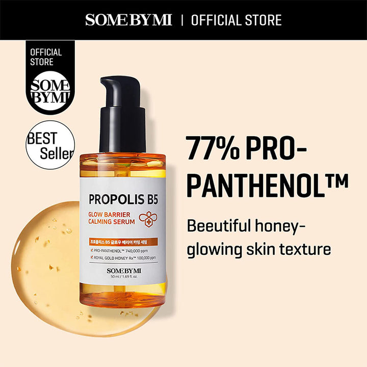 Some By Mi Propolis B5 Glow Barrier Calming Face Serum 50ml - Easy Pharmacy LLC