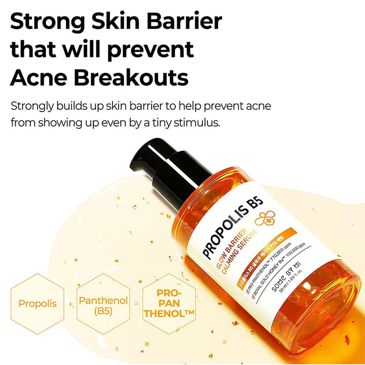 Some By Mi Propolis B5 Glow Barrier Calming Face Serum 50ml - Easy Pharmacy LLC