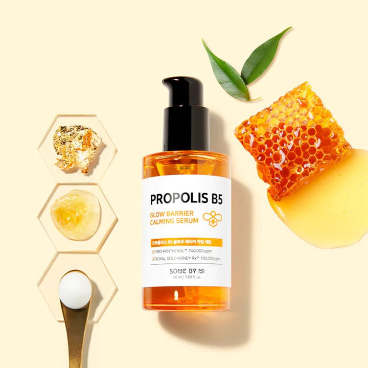Some By Mi Propolis B5 Glow Barrier Calming Face Serum 50ml - Easy Pharmacy LLC