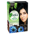 Dabur Vatika Henna Hair Colour 10g, Natural Black, Pack of 6's