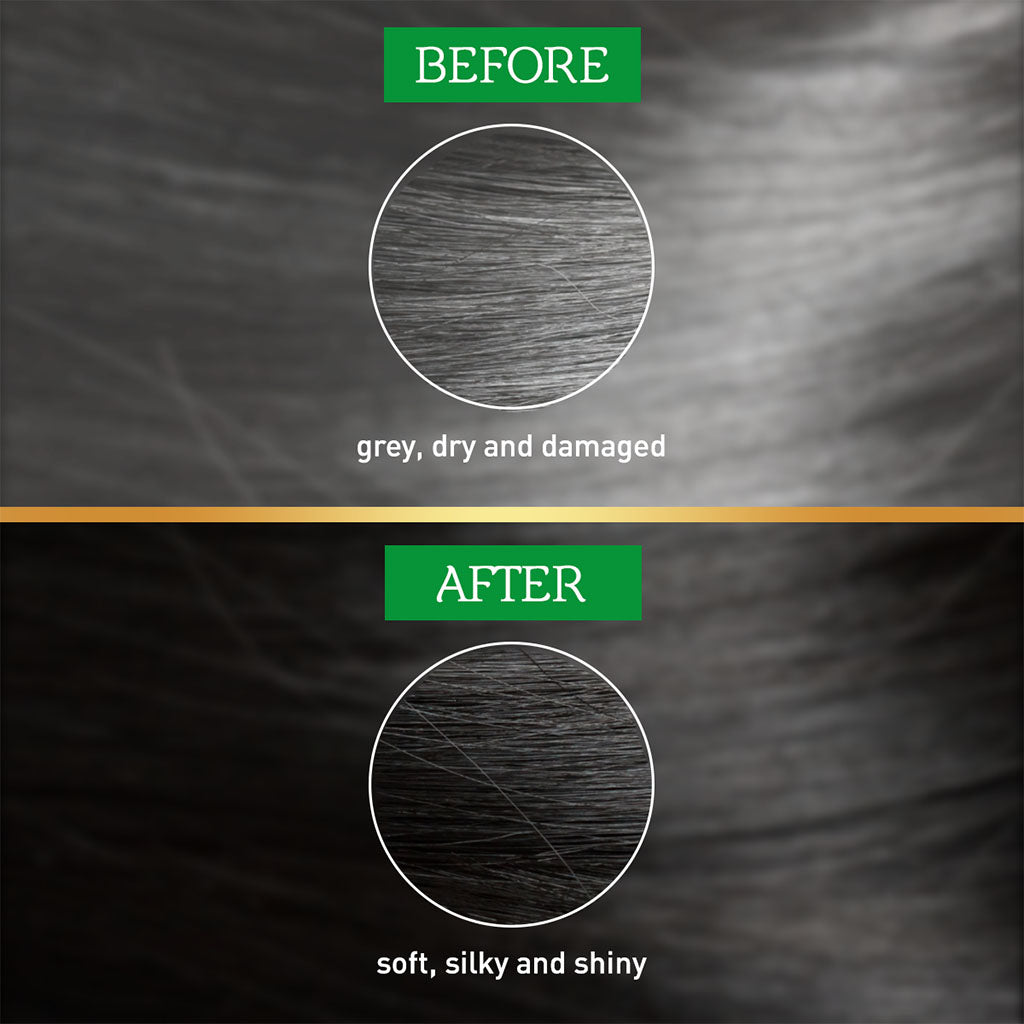 Dabur Vatika Henna Hair Colour 10g, Natural Black, Pack of 6's - Easy Pharmacy LLC
