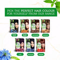Dabur Vatika Henna Hair Colour 10g, Natural Black, Pack of 6's