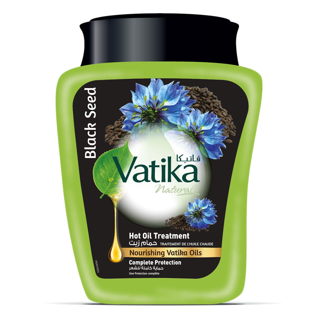 Dabur Vatika Black Seed Hammam Zaith Hot Oil Treatment Cream For Malnourished Hair 500g - Easy Pharmacy LLC