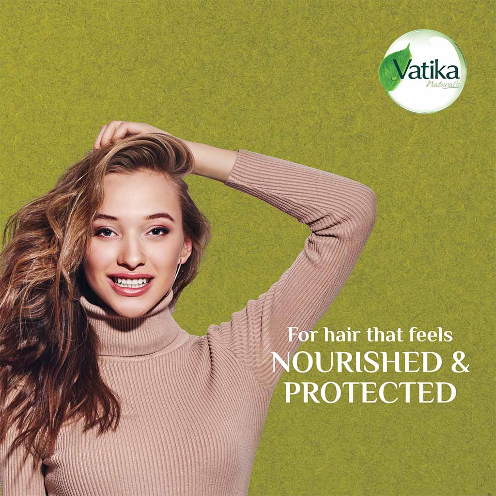 Dabur Vatika Naturals Olive Enriched Protect And Nourish Hair Oil 200ml - Easy Pharmacy LLC