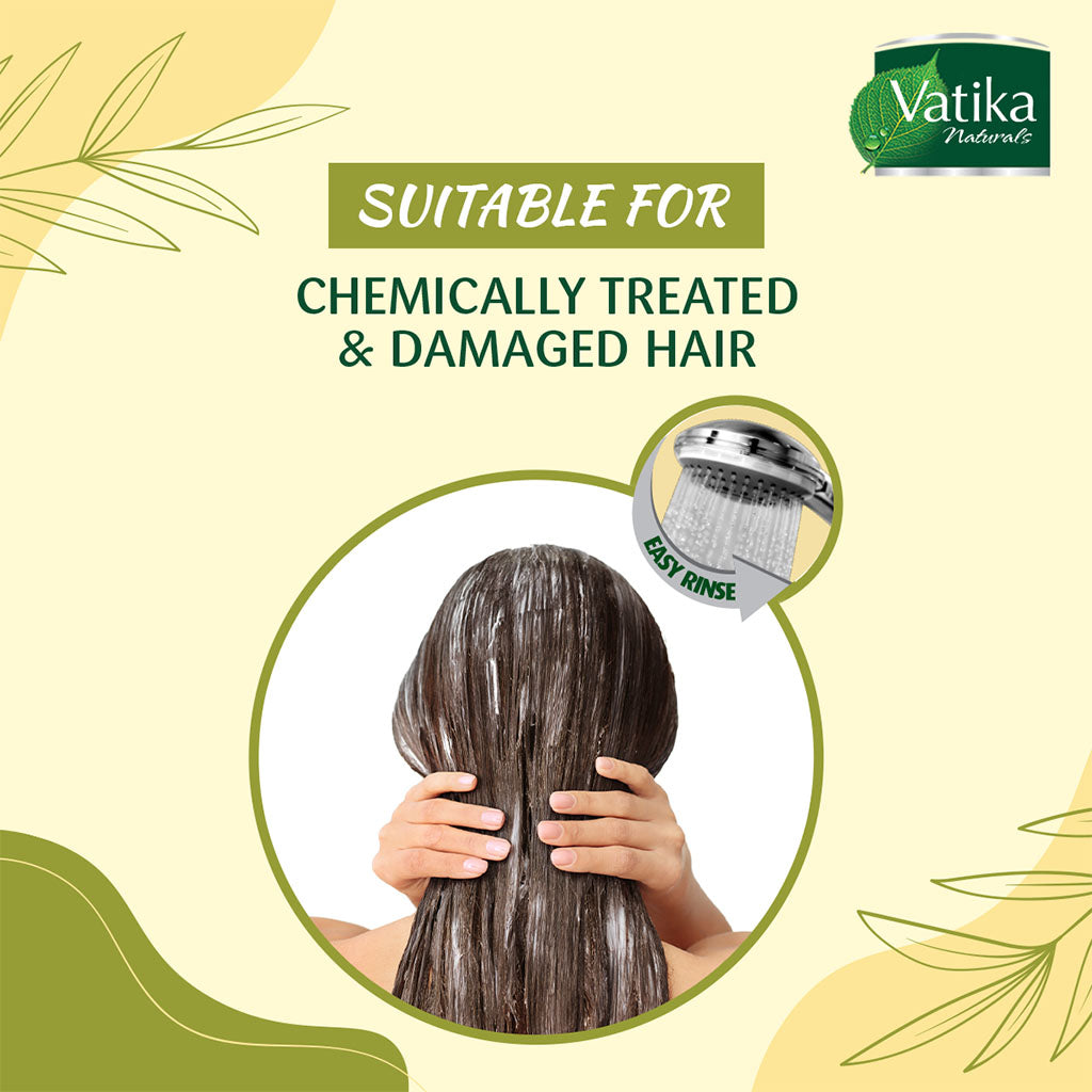 Dabur Vatika Naturals Hair Mayonnaise Hair Fall Control Mask For Weak Falling Hair 500ml - Easy Pharmacy LLC