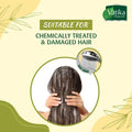 Dabur Vatika Naturals Hair Mayonnaise Hair Fall Control Mask For Weak Falling Hair 500ml