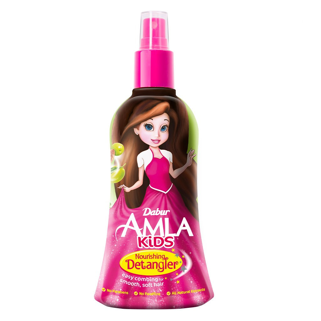 Dabur Amla Kids Nourishing Detangler Oil 200ml - Easy Pharmacy LLC
