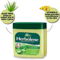 Dabur Herbolene 2-In-1 Aloe Petroleum Jelly With Aloe Vera And Vitamin E, Pack of 425ml +115ml