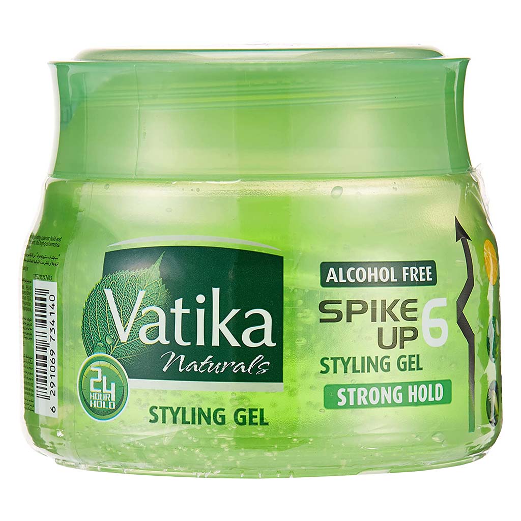 Dabur Vatika Naturals Spike Up Strong Hold Hair Styling Gel 500ml - Easy Pharmacy LLC