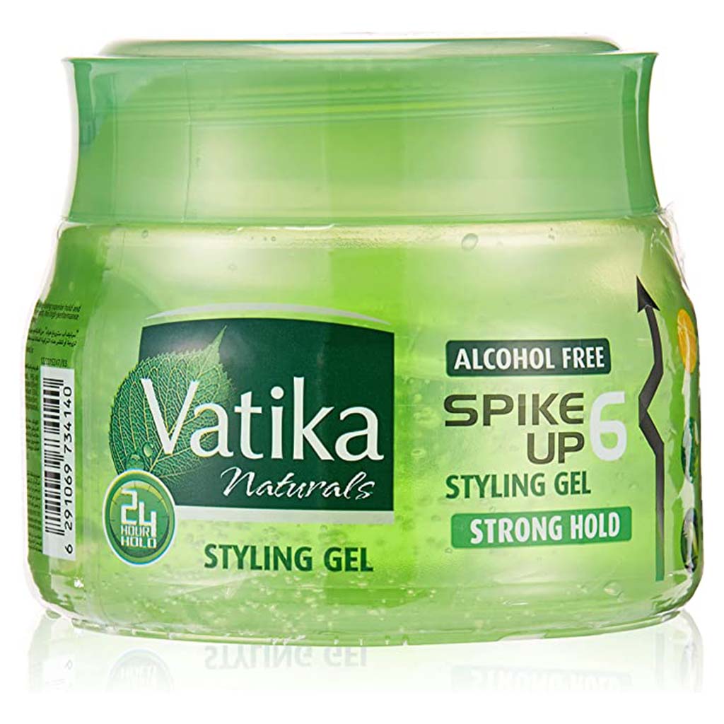 Dabur Vatika Naturals Spike Up Strong Hold Hair Styling Gel 500ml - Easy Pharmacy LLC