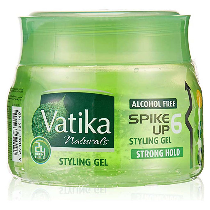Dabur Vatika Naturals Spike Up Strong Hold Hair Styling Gel 500ml - Easy Pharmacy LLC