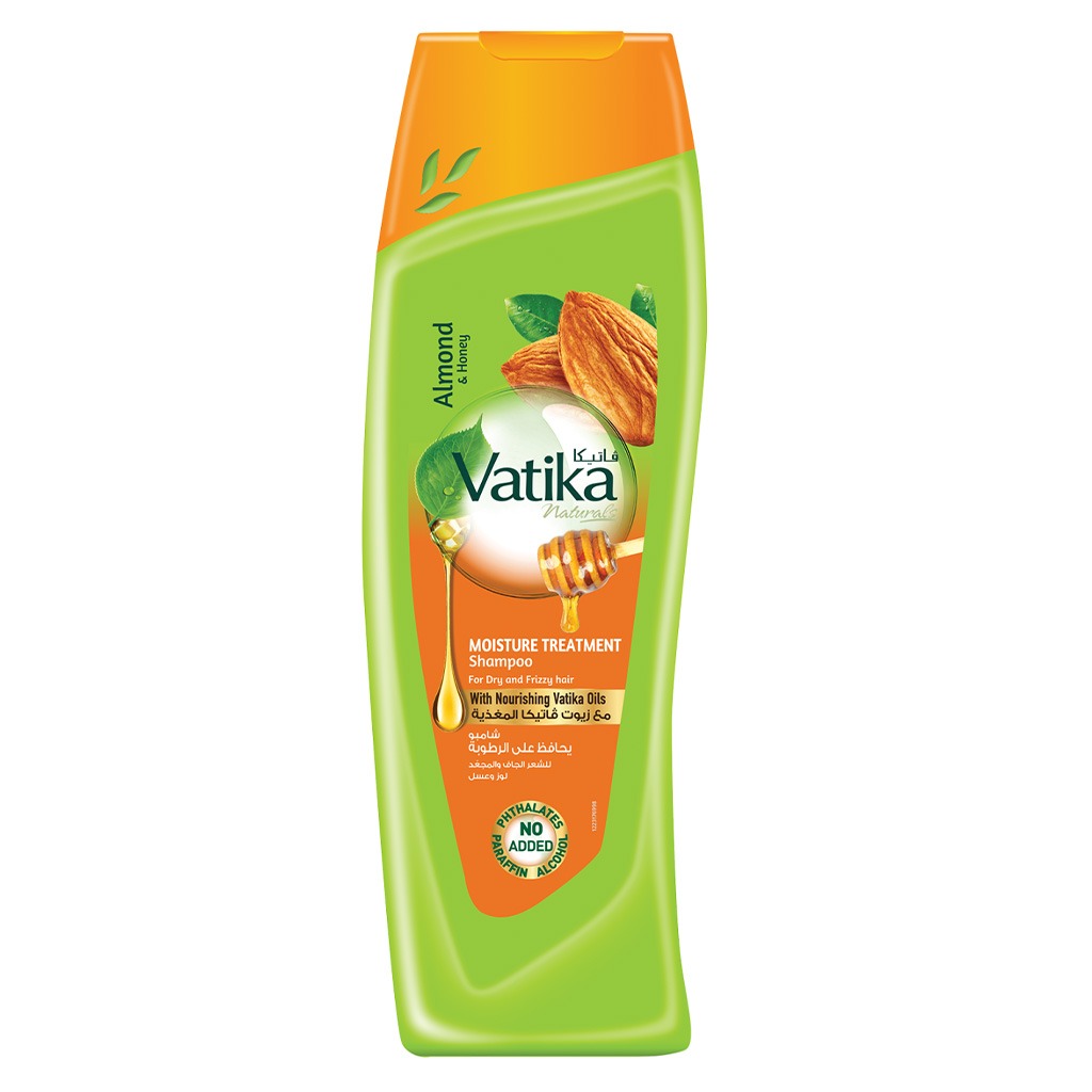Dabur Vatika Naturals Moisture Treatment Shampoo For Dry And Frizzy Hair 400ml - Easy Pharmacy LLC