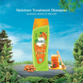 Dabur Vatika Naturals Moisture Treatment Shampoo For Dry And Frizzy Hair 400ml