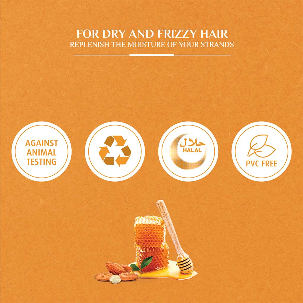 Dabur Vatika Naturals Moisture Treatment Shampoo For Dry And Frizzy Hair 400ml - Easy Pharmacy LLC