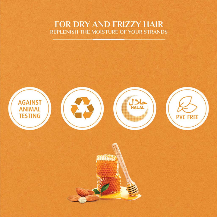 Dabur Vatika Naturals Moisture Treatment Shampoo For Dry And Frizzy Hair 400ml - Easy Pharmacy LLC