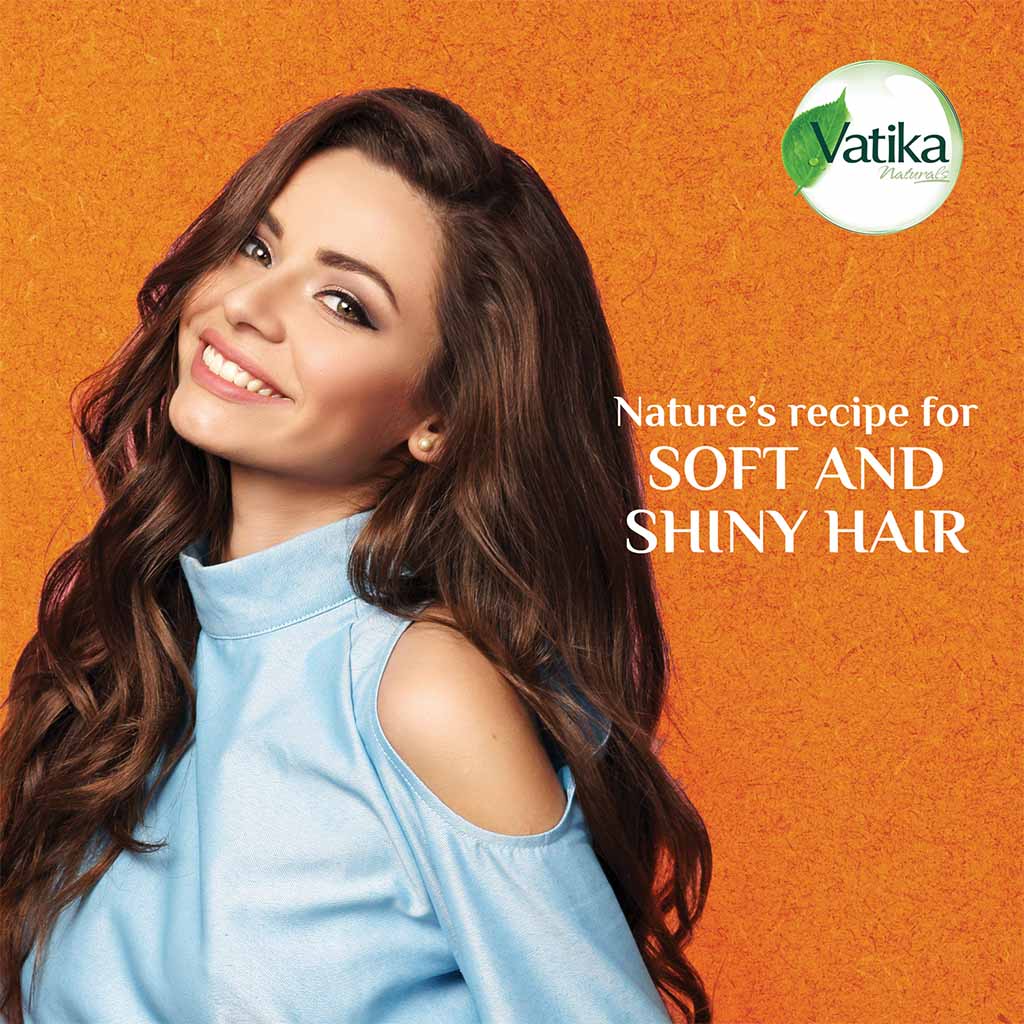 Dabur Vatika Naturals Almond Enriched Hair Oil For Soft And Shiny Hair 300ml - Easy Pharmacy LLC