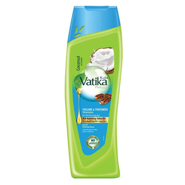 Dabur Vatika Naturals Volume & Thickness Hair Shampoo For Thin And Limp Hair 400ml