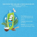 Dabur Vatika Naturals Volume & Thickness Hair Shampoo For Thin And Limp Hair 400ml