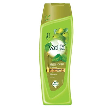 Dabur Vatika Naturals Nourish And Protect Shampoo For Normal Hair 400ml
